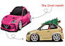 make a cute and custom chibi car illustration for you
